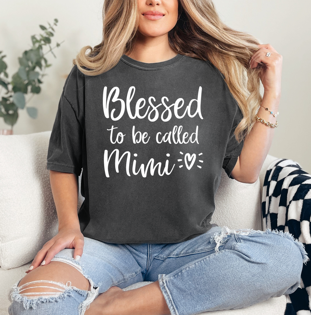 Womens Blessed To Be Called Grandma Colorful Gifts-Grandma Tee Womens Blessed To Be Called Grandma Colorful Gifts-Grandma Tee